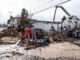 Continúa JMAS rehabilitación de calles afectadas en el norponiente