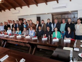 Escucha Marco Bonilla a liderazgos de todos los sectores de los municipios de la región centro-sur