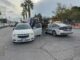 Atropellan a joven en cruce peatonal de la avenida División del Norte