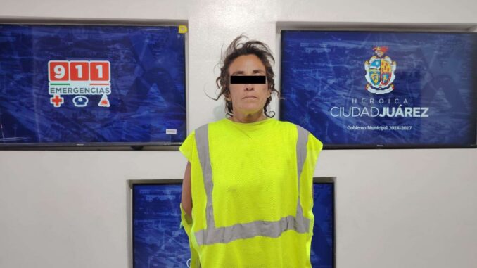 Arrestan a mujer con pistola hechiza