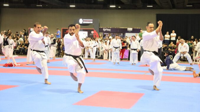Dojo Okazaki destaca en la copa del mundo Shotokan ISKF 2026 con campeones y medallistas internacionales