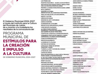 Presenta Instituto para la Cultura resultado de programa de estímulos