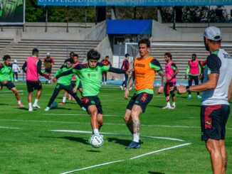 Preparan los Bravos su partido contra Querétaro