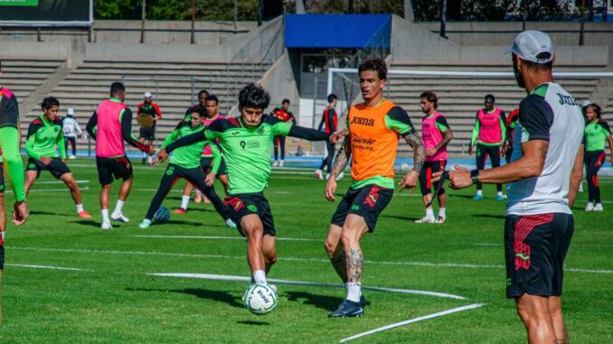Preparan los Bravos su partido contra Querétaro