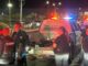 Hombre cae de puente en la avenida Tecnológico sobre una patrulla municipal