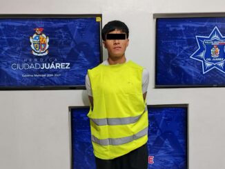 Arrestan a hombre con una arma de fuego calibre .25