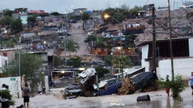 Colecta Canaco apoyos para damnificados por las lluvias