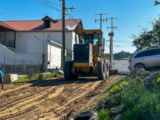 Rehabilitan calles dañadas por las lluvias en Francisco Sarabia