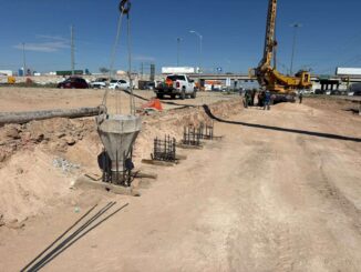 Inicia construcción de tres pasos a desnivel en Las Torres