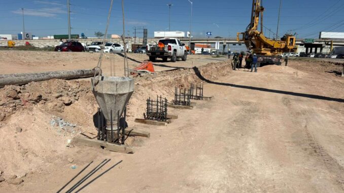 Inicia construcción de tres pasos a desnivel en Las Torres