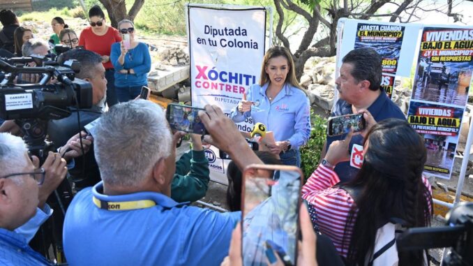Exigen atención urgente para 800 familias afectadas por inundaciones en Gardeno y Natura