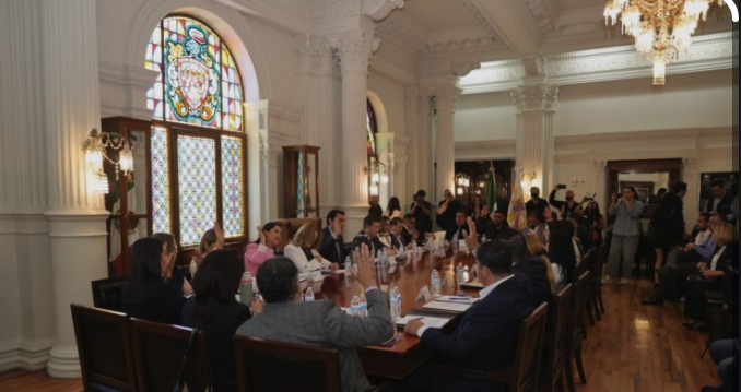 Presentan regidores de las distintas fracciones edilicias sus posicionamientos sobre el Quinto Informe de Gobierno