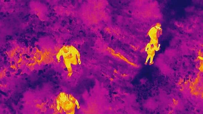 Localizan con dron a dos senderistas extraviados en la presa Las Vírgenes