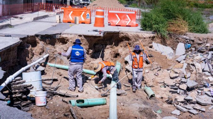 Mantiene JMAS operativo por afectaciones de lluvias