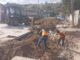 Rehabilitan calles y viviendas tras lluvias en Juárez