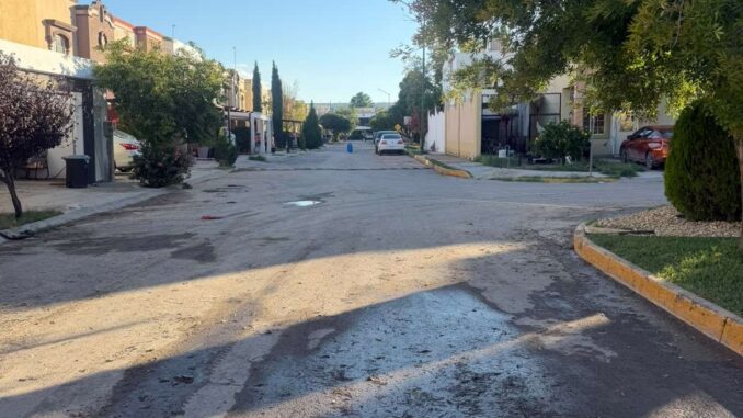 Concluyen trabajos de desagüe en Gardeno Residencial