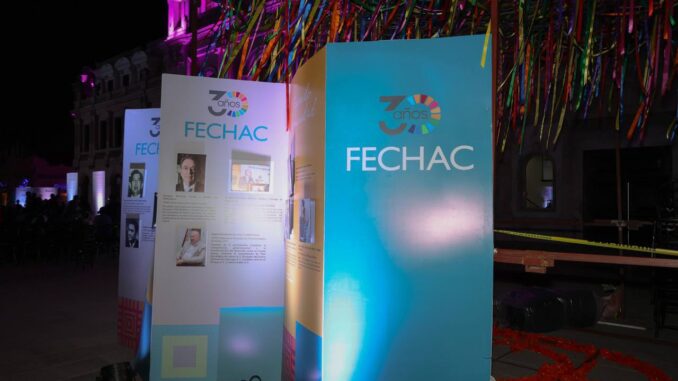 Reconoce René Chavira a FECHAC por sus 30 años de trabajo por las familias