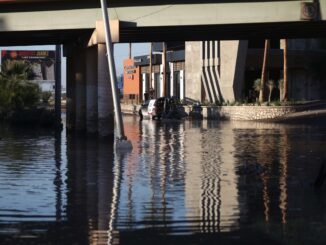 Modifican circulación de la avenida De las Torres ante cierre por trabajos de desagüe