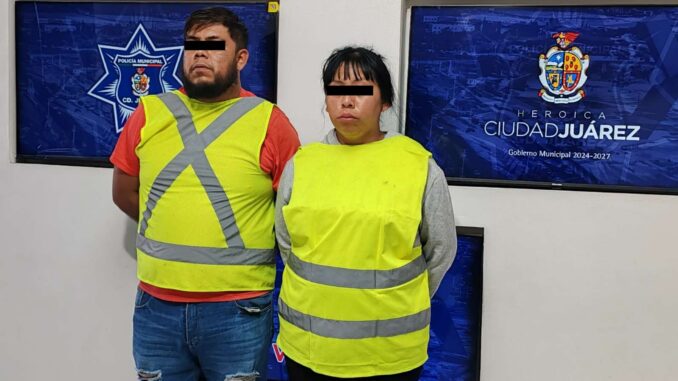 Detienen a pareja, los investigan por homicidio