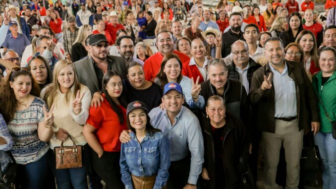 Escucha Marco Bonilla a más de 1,200 personas de diversos sectores en Guerrero