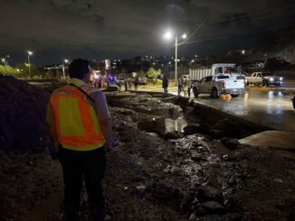 Alerta PC por tormenta en Juárez