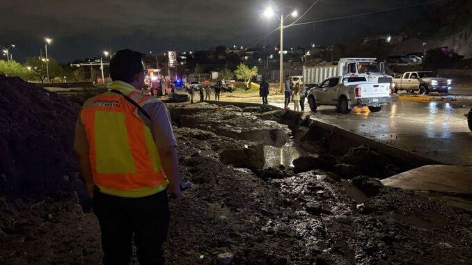 Alerta PC por tormenta en Juárez