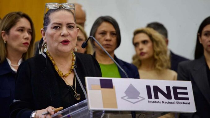 Anuncia Taddei su renuncia a la presidencia del INE en medio de investigaciones