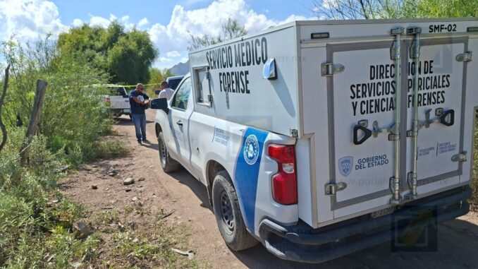 Localizan a hombre sin vida a la orilla del río Chuvíscar, en el Ejido El Mimbre